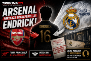 Arsenal forțează transferul lui Endrick