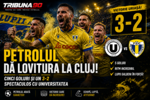 Petrolul dă lovitura la Cluj