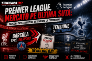 Premier League, mercato pe ultima sută