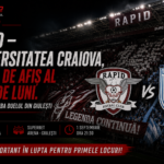 Rapid – Universitatea Craiova, capul de afiș al serii de luni. Ce poate schimba duelul din Giulești