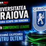 Universitatea Craiova, singura echipă din România în Conference League